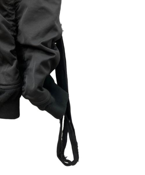 glamb（グラム）glamb (グラム) ボンバージャケット ブラック サイズ:Ｌの古着・服飾アイテム