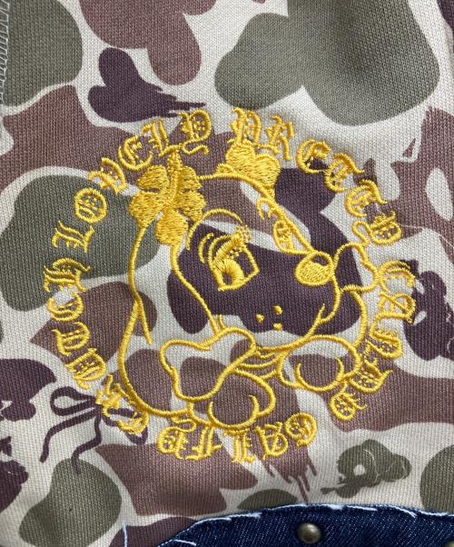 GALFY（ガルフィー）GALFY (ガルフィー) ハーフジップパーカー ベージュ サイズ:FREE 未使用品の古着・服飾アイテム