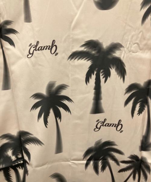 glamb（グラム）glamb (グラム) アロハシャツ ベージュ サイズ:M 未使用品の古着・服飾アイテム