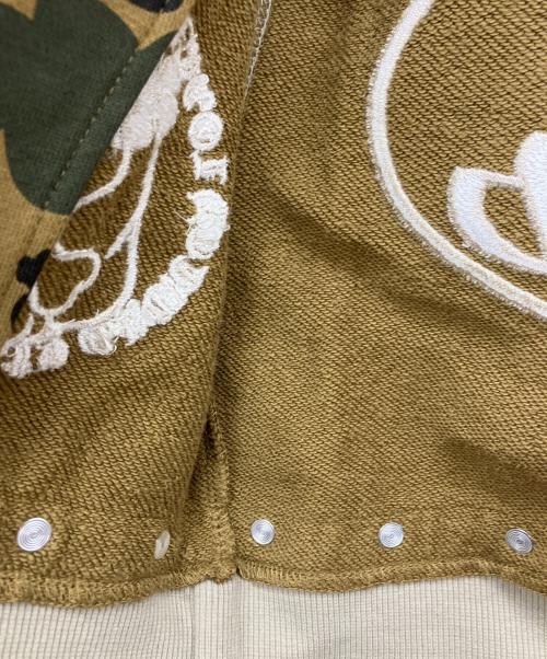 GALFY（ガルフィー）GALFY (ガルフィー) ハーフジップパーカー ベージュ サイズ:FREE 未使用品の古着・服飾アイテム