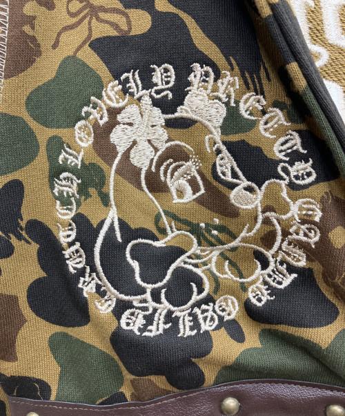 GALFY（ガルフィー）GALFY (ガルフィー) ハーフジップパーカー ベージュ サイズ:FREE 未使用品の古着・服飾アイテム