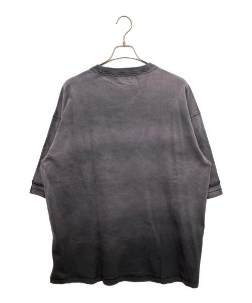 glamb（グラム）glamb (グラム) プリントTシャツ グレー サイズ:SIZE L 未使用品の古着・服飾アイテム