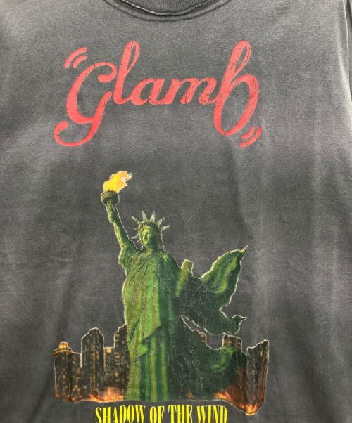 glamb（グラム）glamb (グラム) プリントTシャツ グレー サイズ:SIZE L 未使用品の古着・服飾アイテム