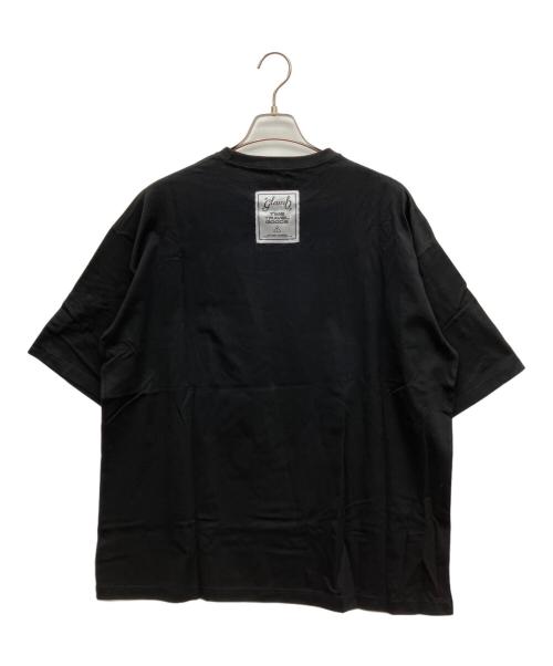 glamb（グラム）glamb (グラム) プリントTシャツ ブラック サイズ:Ｌ 未使用品の古着・服飾アイテム