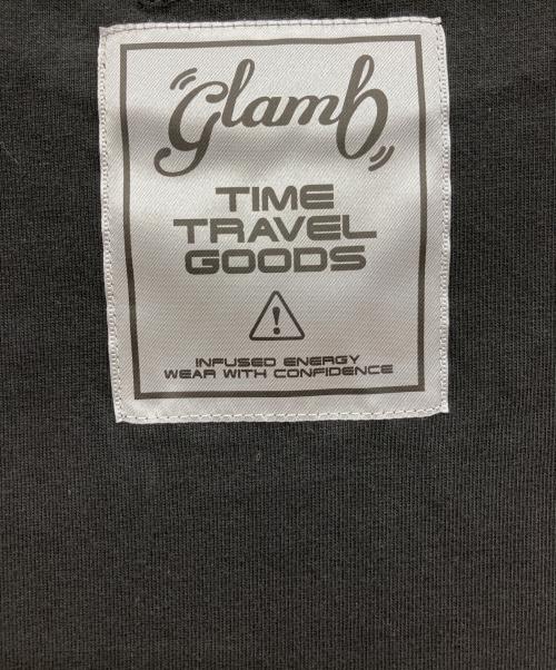glamb（グラム）glamb (グラム) プリントTシャツ ブラック サイズ:Ｌ 未使用品の古着・服飾アイテム