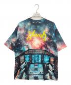 glambグラム）の古着「スペースデザインTシャツ」｜マルチカラー