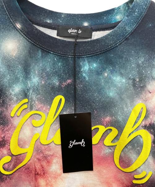 glamb（グラム）glamb (グラム) スペースデザインTシャツ マルチカラー サイズ:SIZE M 未使用品の古着・服飾アイテム