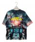 glamb (グラム) スペースデザインTシャツ マルチカラー サイズ:SIZE M 未使用品：8000円