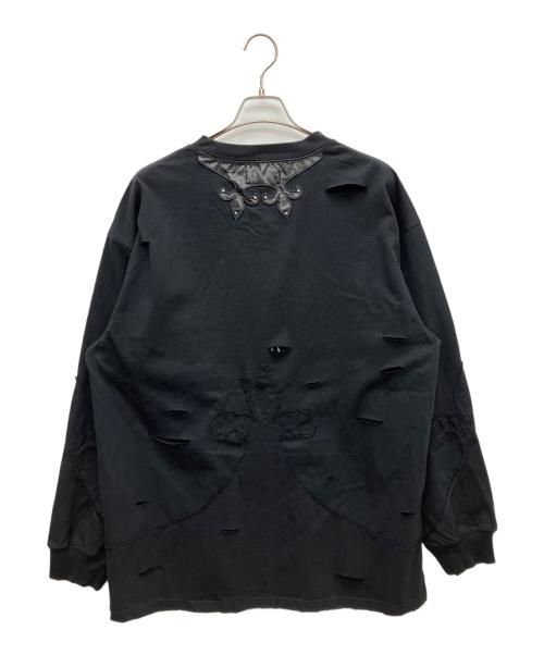 GALFY（ガルフィー）GALFY (ガルフィー) ロングスリーブTシャツ ブラック サイズ:XL 未使用品の古着・服飾アイテム