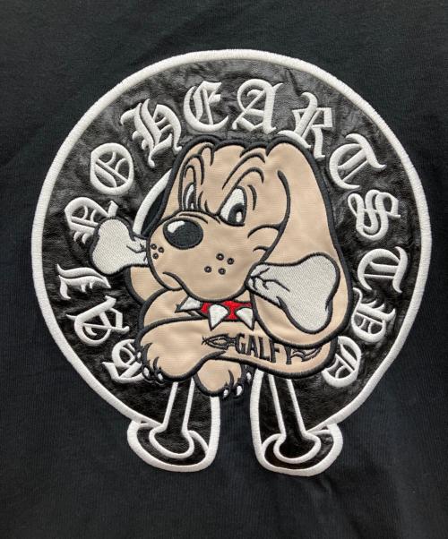 GALFY（ガルフィー）GALFY (ガルフィー) ロングスリーブTシャツ ブラック サイズ:XL 未使用品の古着・服飾アイテム