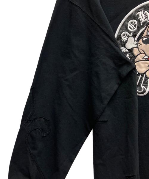 GALFY（ガルフィー）GALFY (ガルフィー) ロングスリーブTシャツ ブラック サイズ:XL 未使用品の古着・服飾アイテム