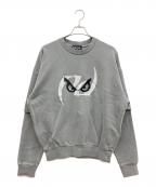 BADBOYバッドボーイ）の古着「スウェット」｜グレー