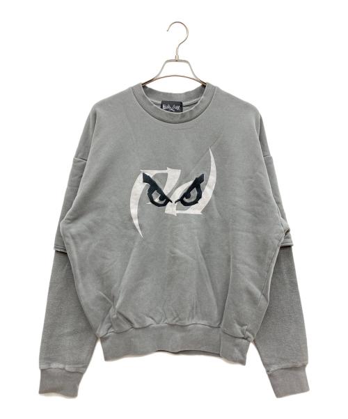 BADBOY（バッドボーイ）BADBOY (バッドボーイ) スウェット グレー サイズ:2 未使用品の古着・服飾アイテム