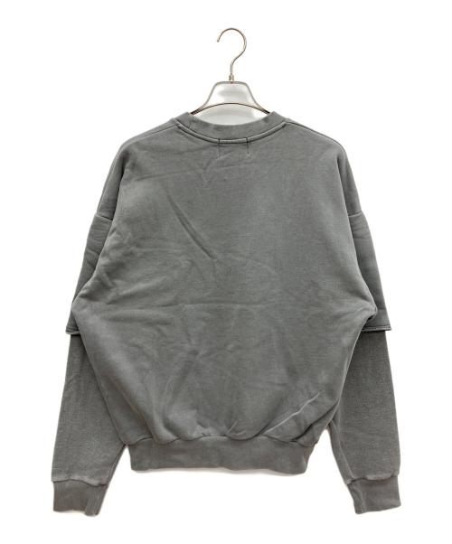 BADBOY（バッドボーイ）BADBOY (バッドボーイ) スウェット グレー サイズ:2 未使用品の古着・服飾アイテム