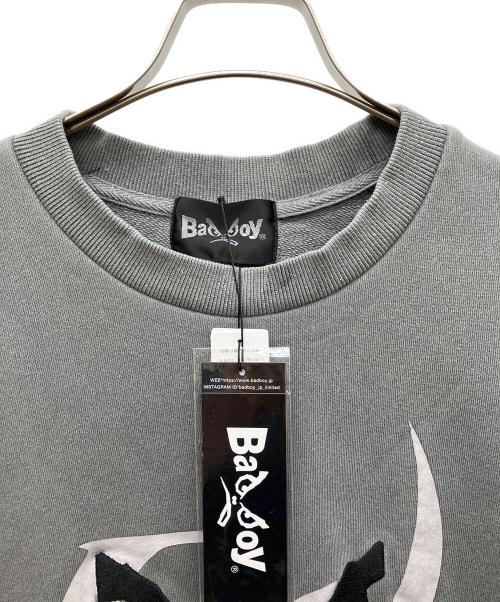 BADBOY（バッドボーイ）BADBOY (バッドボーイ) スウェット グレー サイズ:2 未使用品の古着・服飾アイテム