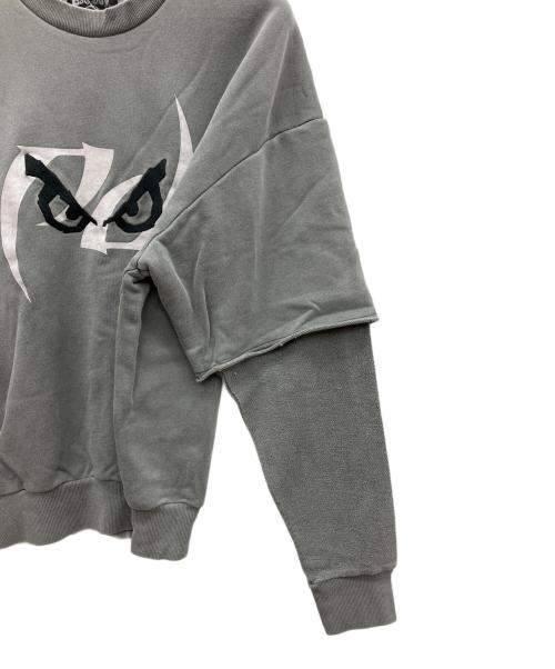 BADBOY（バッドボーイ）BADBOY (バッドボーイ) スウェット グレー サイズ:2 未使用品の古着・服飾アイテム