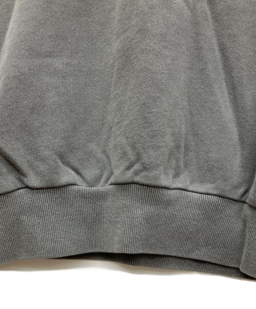 BADBOY（バッドボーイ）BADBOY (バッドボーイ) スウェット グレー サイズ:2 未使用品の古着・服飾アイテム