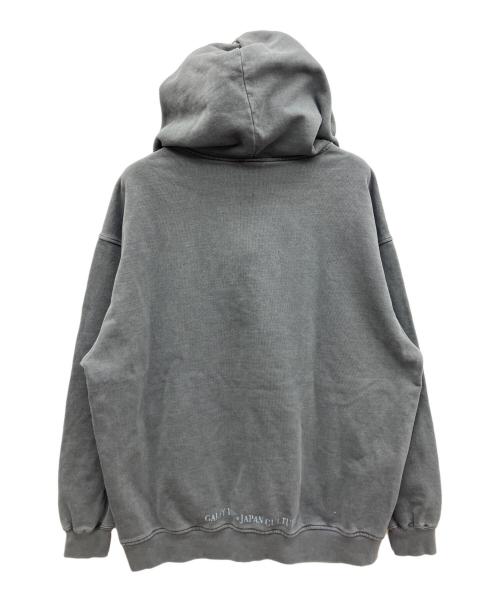GALFY（ガルフィー）GALFY (ガルフィー) プルオーバーパーカー グレー サイズ:Ｌ 未使用品の古着・服飾アイテム