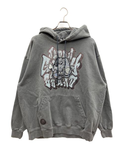 GALFY（ガルフィー）GALFY (ガルフィー) プルオーバーパーカー グレー サイズ:Ｌ 未使用品の古着・服飾アイテム