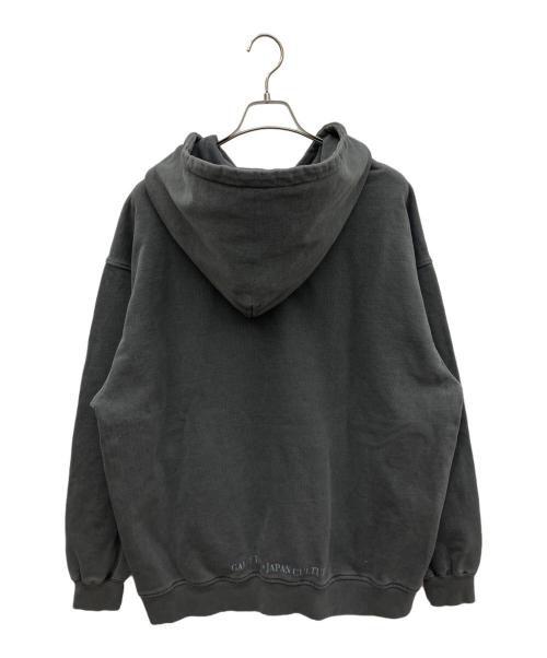 GALFY（ガルフィー）GALFY (ガルフィー) プルオーバーパーカー グレー サイズ:Ｌ 未使用品の古着・服飾アイテム