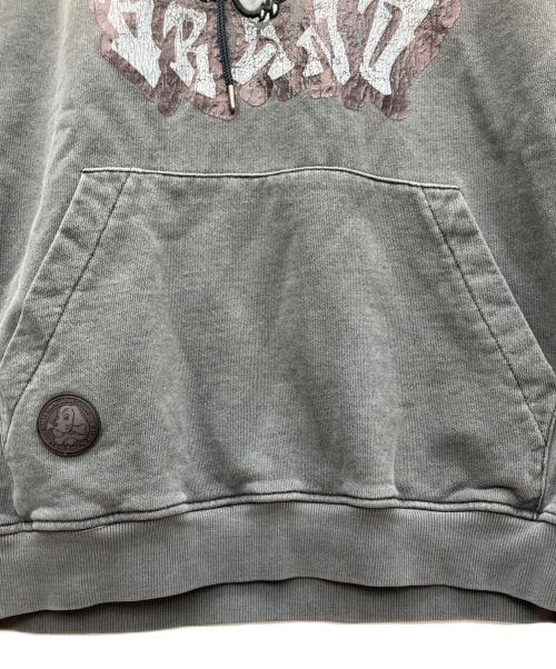 GALFY（ガルフィー）GALFY (ガルフィー) プルオーバーパーカー グレー サイズ:Ｌ 未使用品の古着・服飾アイテム