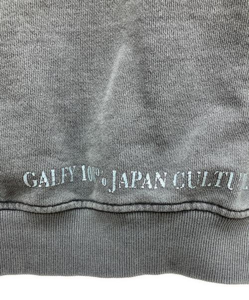 GALFY（ガルフィー）GALFY (ガルフィー) プルオーバーパーカー グレー サイズ:Ｌ 未使用品の古着・服飾アイテム