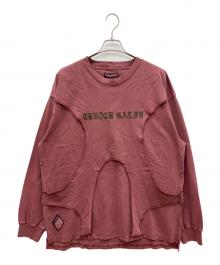 GALFY（ガルフィー）の古着「ロングスリーブTシャツ」｜レッド