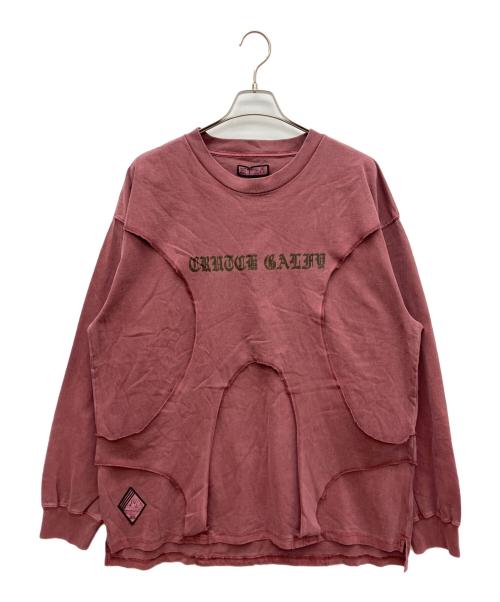 GALFY（ガルフィー）GALFY (ガルフィー) ロングスリーブTシャツ レッド サイズ:XL 未使用品の古着・服飾アイテム
