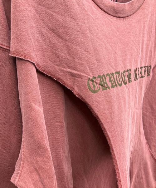GALFY（ガルフィー）GALFY (ガルフィー) ロングスリーブTシャツ レッド サイズ:XL 未使用品の古着・服飾アイテム