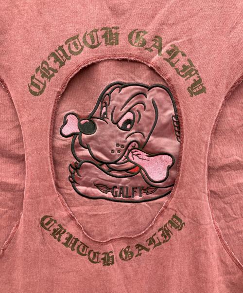GALFY（ガルフィー）GALFY (ガルフィー) ロングスリーブTシャツ レッド サイズ:XL 未使用品の古着・服飾アイテム