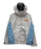 BADBOYバッドボーイ）の古着「ナイロンジャケット」｜グレー×ブルー