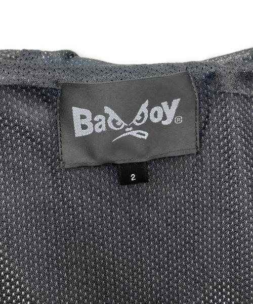 BADBOY（バッドボーイ）BADBOY (バッドボーイ) ナイロンジャケット グレー×ブルー サイズ:2 未使用品の古着・服飾アイテム