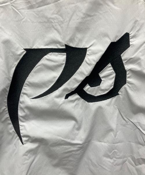 BADBOY（バッドボーイ）BADBOY (バッドボーイ) ナイロンジャケット グレー×ブルー サイズ:2 未使用品の古着・服飾アイテム