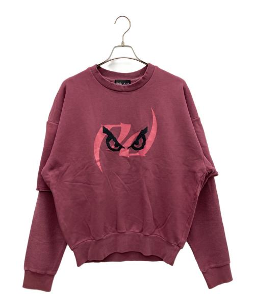 BADBOY（バッドボーイ）BADBOY (バッドボーイ) スウェット レッド サイズ:2 未使用品の古着・服飾アイテム