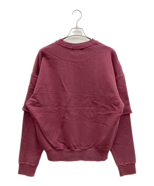 BADBOY（バッドボーイ）BADBOY (バッドボーイ) スウェット レッド サイズ:2 未使用品の古着・服飾アイテム