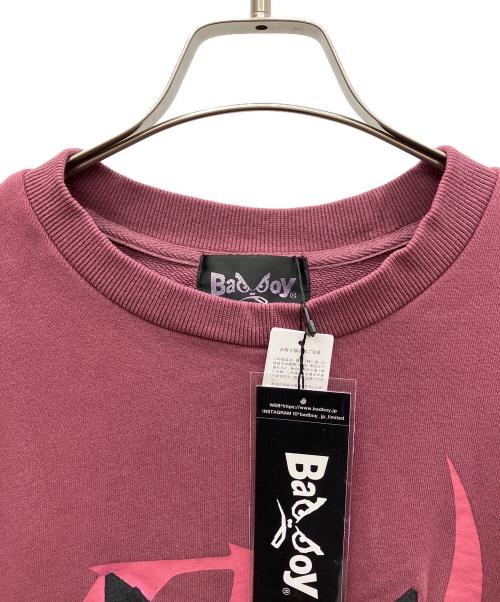 BADBOY（バッドボーイ）BADBOY (バッドボーイ) スウェット レッド サイズ:2 未使用品の古着・服飾アイテム