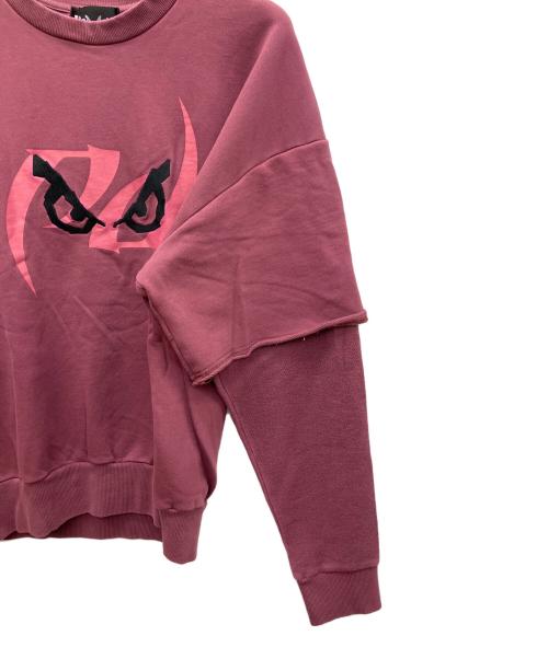 BADBOY（バッドボーイ）BADBOY (バッドボーイ) スウェット レッド サイズ:2 未使用品の古着・服飾アイテム