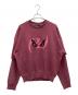 BADBOY（バッドボーイ）の古着「スウェット」｜レッド