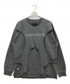 GALFYガルフィー）の古着「ロングスリーブTシャツ」｜グレー