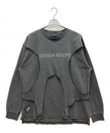 GALFY（ガルフィー）の古着「ロングスリーブTシャツ」｜グレー