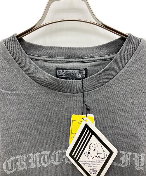 GALFY（ガルフィー）GALFY (ガルフィー) ロングスリーブTシャツ グレー サイズ:Ｌ 未使用品の古着・服飾アイテム