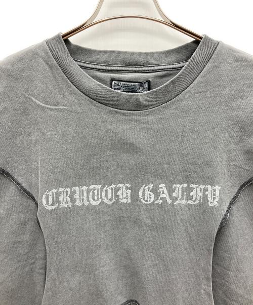 GALFY（ガルフィー）GALFY (ガルフィー) ロングスリーブTシャツ グレー サイズ:Ｌ 未使用品の古着・服飾アイテム