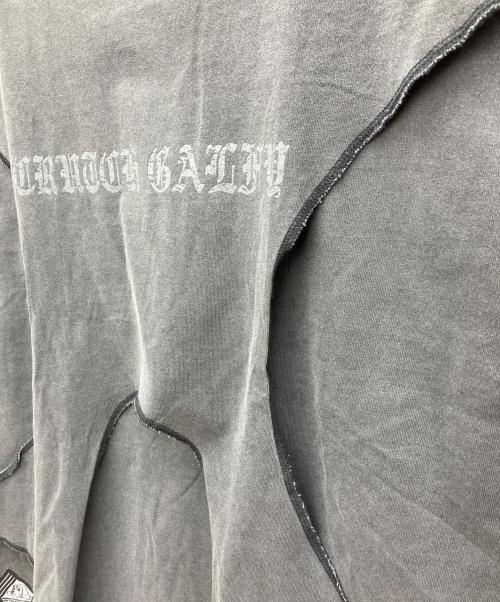 GALFY（ガルフィー）GALFY (ガルフィー) ロングスリーブTシャツ グレー サイズ:Ｌ 未使用品の古着・服飾アイテム