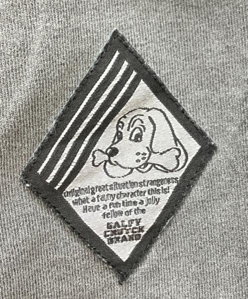 GALFY（ガルフィー）GALFY (ガルフィー) ロングスリーブTシャツ グレー サイズ:Ｌ 未使用品の古着・服飾アイテム