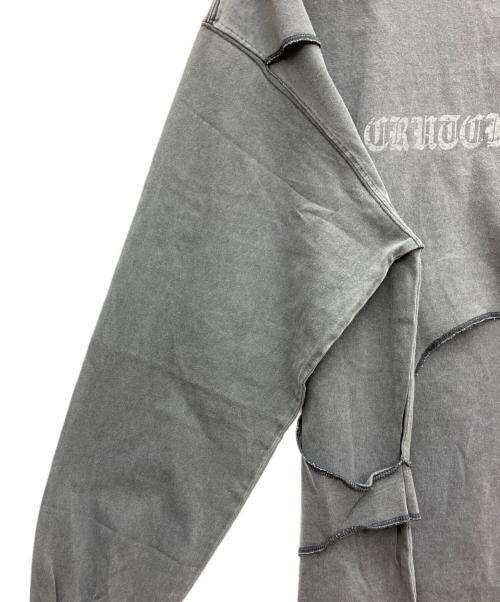 GALFY（ガルフィー）GALFY (ガルフィー) ロングスリーブTシャツ グレー サイズ:Ｌ 未使用品の古着・服飾アイテム