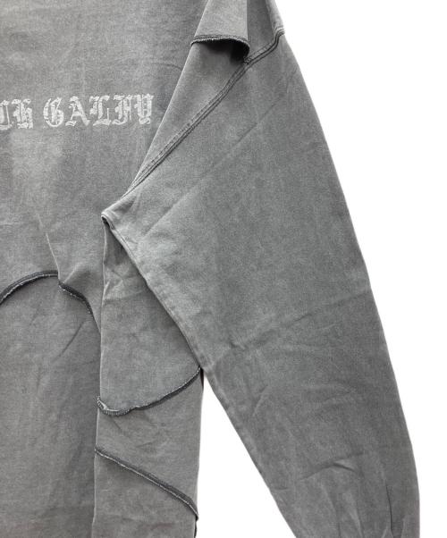 GALFY（ガルフィー）GALFY (ガルフィー) ロングスリーブTシャツ グレー サイズ:Ｌ 未使用品の古着・服飾アイテム