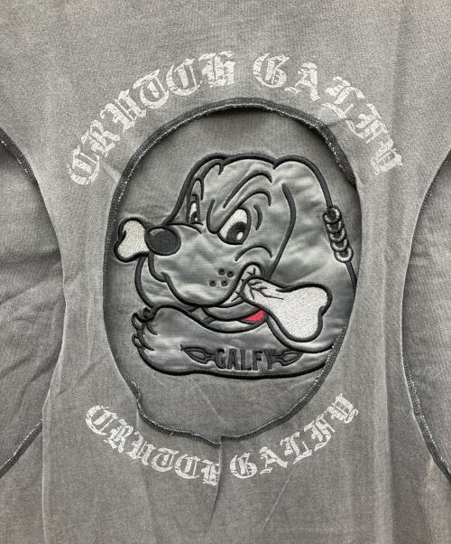 GALFY（ガルフィー）GALFY (ガルフィー) ロングスリーブTシャツ グレー サイズ:Ｌ 未使用品の古着・服飾アイテム