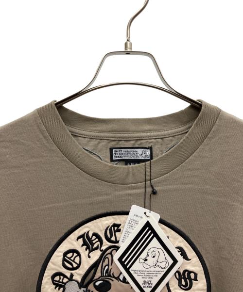 GALFY（ガルフィー）GALFY (ガルフィー) ロングスリーブTシャツ ベージュ サイズ:XL 未使用品の古着・服飾アイテム