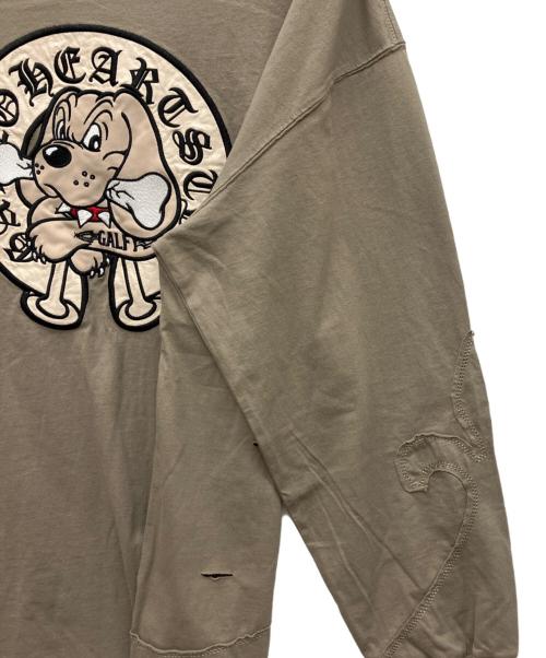 GALFY（ガルフィー）GALFY (ガルフィー) ロングスリーブTシャツ ベージュ サイズ:XL 未使用品の古着・服飾アイテム