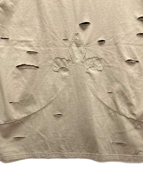 GALFY（ガルフィー）GALFY (ガルフィー) ロングスリーブTシャツ ベージュ サイズ:XL 未使用品の古着・服飾アイテム